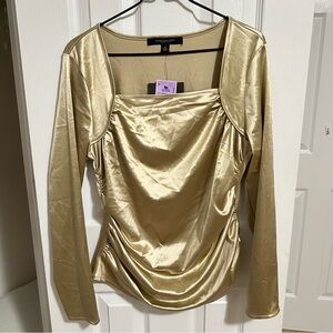 Marc New York by Andrew Marc | Plain Long-Sleeved Top